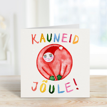 Load image into Gallery viewer, Jõulukaartide komplekt 6tk (14x14 cm)