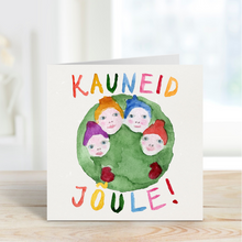 Load image into Gallery viewer, Jõulukaartide komplekt 6tk (14x14 cm)