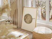 Load image into Gallery viewer, Good Morning A3 Fine Art Print — Aquarelle Seal Illustration
