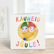 Load image into Gallery viewer, Jõulukaartide komplekt 6tk (14x14 cm)