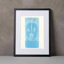 Load image into Gallery viewer, Santo Fine Art Linocut Print