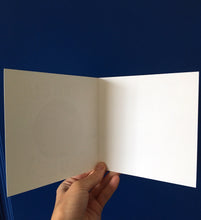 Load image into Gallery viewer, Jõulukaart põdraga (14x14 cm)