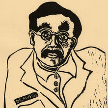 Load image into Gallery viewer, Dr Faustus Fine Art Linocut Print
