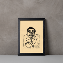 Load image into Gallery viewer, Dr Faustus Fine Art Linocut Print