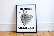 Load image into Gallery viewer, Strategies, Strategies A5-A2 Fine Art Print SEAL Illustration