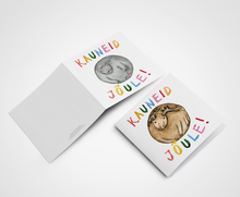 Load image into Gallery viewer, Jõulukaartide komplekt 6tk (14x14 cm)