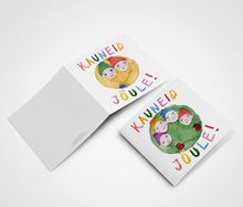 Load image into Gallery viewer, Jõulukaart kahekesi (14x14 cm)