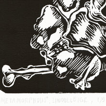 Load image into Gallery viewer, Metamorphosis Fine Art Linocut Print