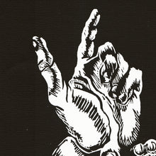 Load image into Gallery viewer, Metamorphosis Fine Art Linocut Print