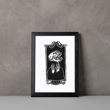 Load image into Gallery viewer, Monstrum Fine Art Linocut Print