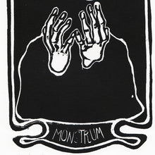 Load image into Gallery viewer, Monstrum Fine Art Linocut Print